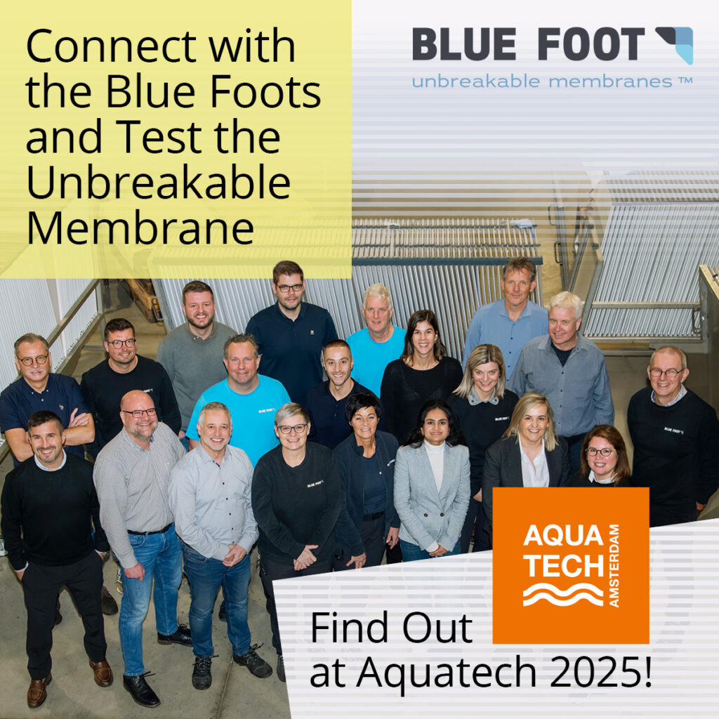 Meet the Blue Foot Tribe at the Aquatech 2025!