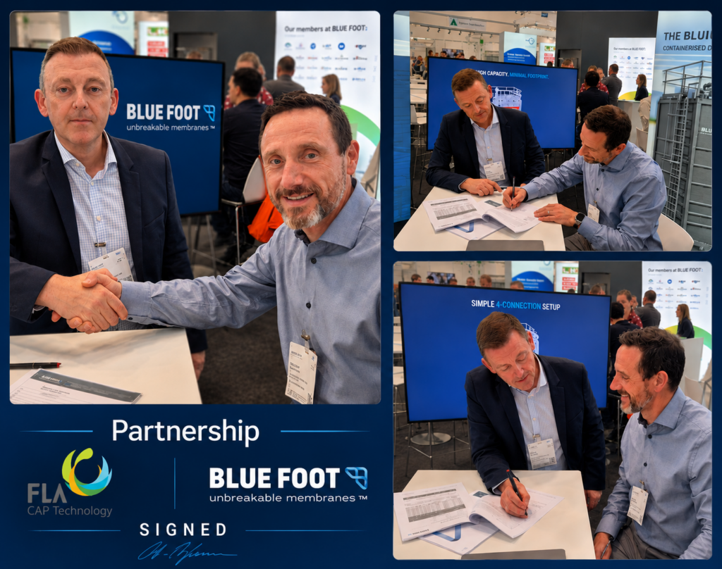 Blue Foot Membranes and FLI CAP Technology Announce Strategic ...