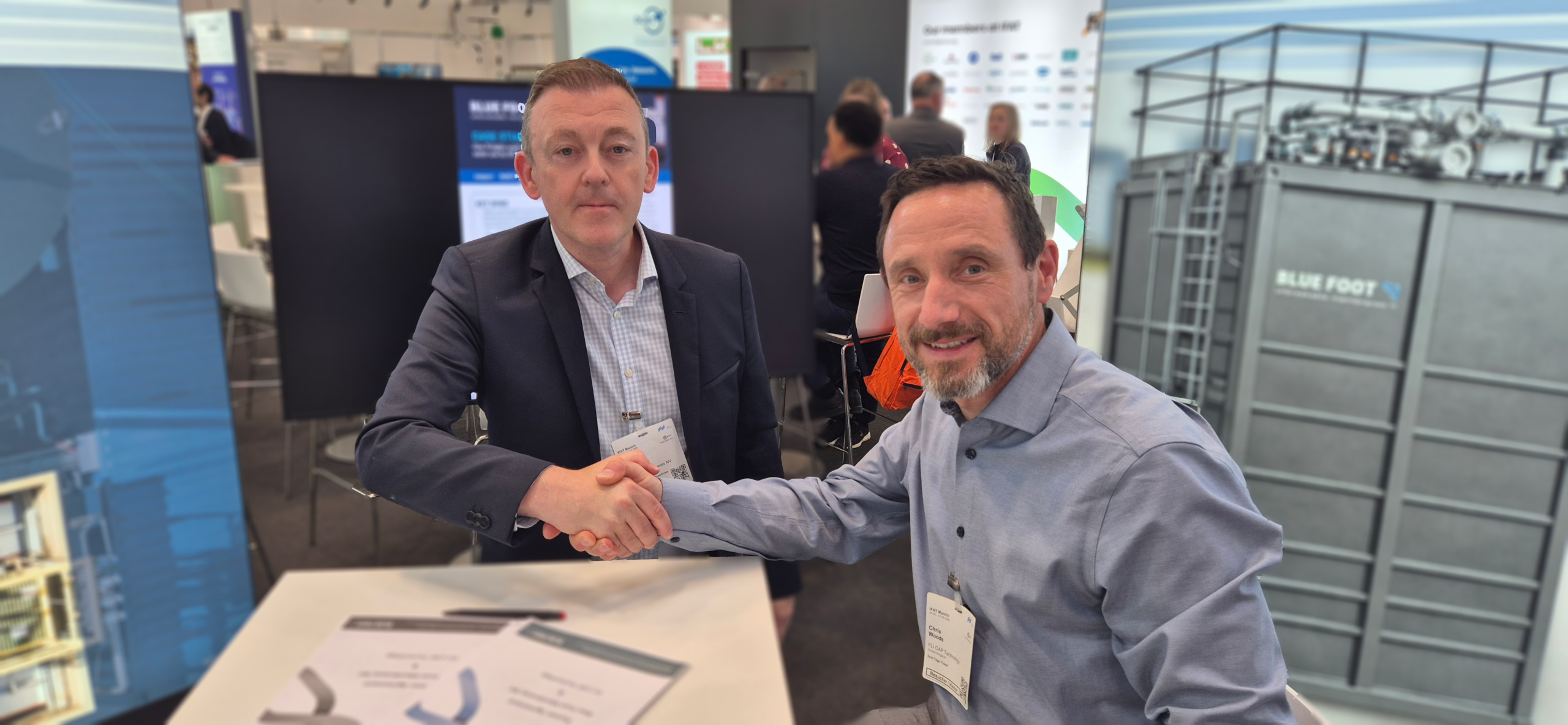 Blue Foot Membranes and FLI CAP Technology Announce Strategic ...